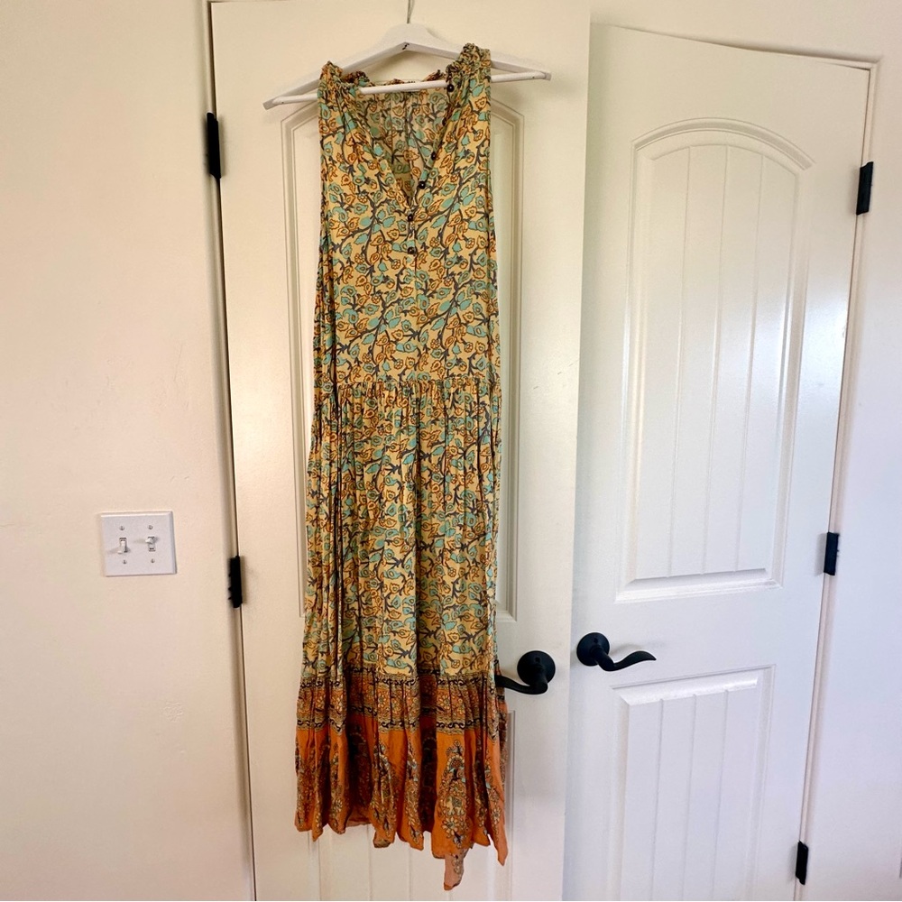 Spell Floral Maxi Dress